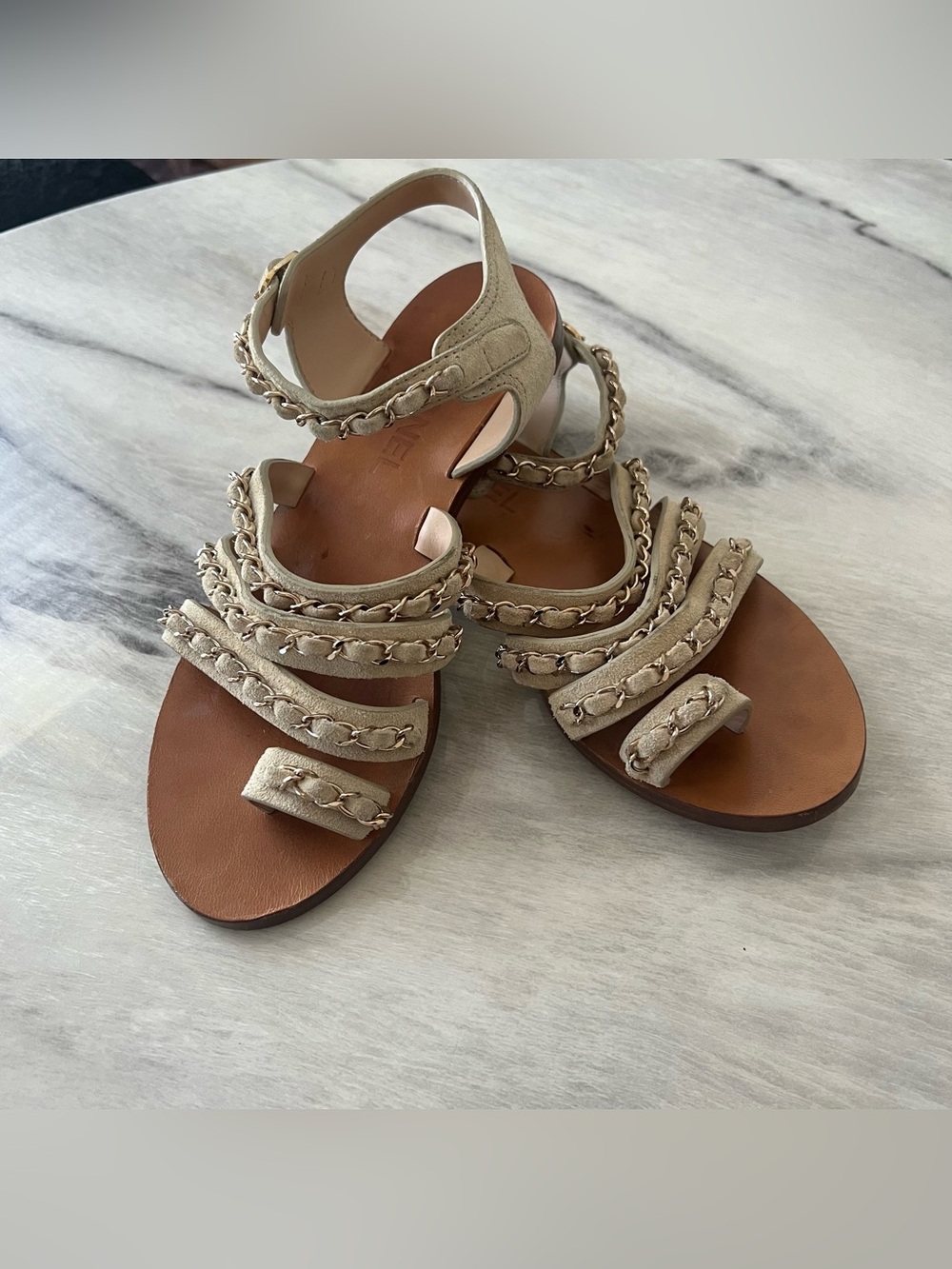 Chanel Sandals